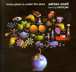 EVERY PLACE IS UNDER THE STARS - SNELL ADRIAN - 9789078602026