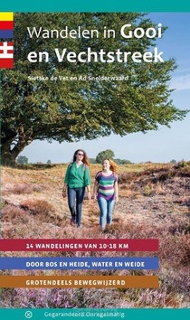 WANDELEN IN GOOI EN VECHTSTREEK - VET, SIETSKE DE; SNELDERWAARD, AD - 9789078641957