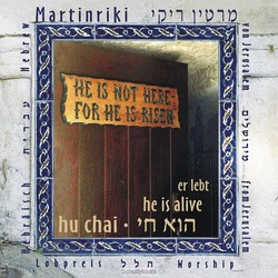 HU CHAI (HE IS ALIVE) - MARTIN & RIKI NEEB - 9789078883401