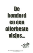 HONDERD EN EEN ALLERBESTE VISJES