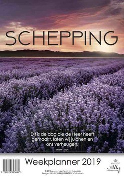 SCHEPPING WEEKPLANNER 2019 - 9789078893691