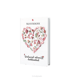 NOTITIEBOEK 'TIENDUIZEND REDENEN TOT DAN - 9789078893820