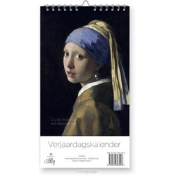 VERJAARDAGSKALENDER OUDE MEESTERS - MET - 9789078893998