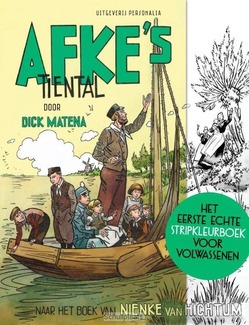 STRIPKLEURBOEK AFKE'S TIENTAL - MATENA/ HICHTUM - 9789079287499
