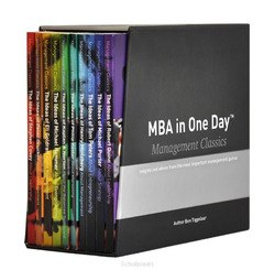MBA IN ONE DAY 10 CD'S (ENGELS) - TIGGELAAR, BEN - 9789079445165