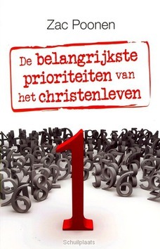 BELANGRIJKSTE PRIORITEITEN VAN HET - POONEN, ZAC - 9789079465149