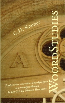 WOORDSTUDIES - KRAMER - 9789079718108
