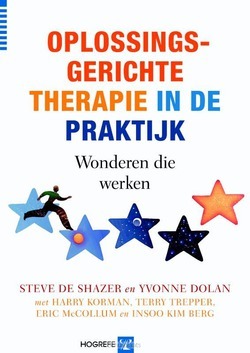 OPLOSSINGSGERICHTE THERAPIE IN DE PRAKTI - SHAZER, S. DE - 9789079729043