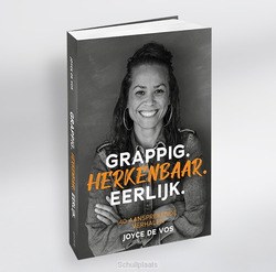 GRAPPIG HERKENBAAR EERLIJK - VOS, JOYCE DE - 9789079807727