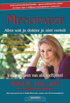 MENOPAUZE - LEE, JOHN R.; HOPKINS, VIRGINA - 9789079872329