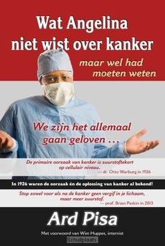 WAT ANGELINA NIET WIST OVER KANKER MAAR - PISA, ARD L.G. - 9789079872640