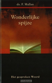 WONDERLIJKE SPIJZE - MALLAN - 9789079879076