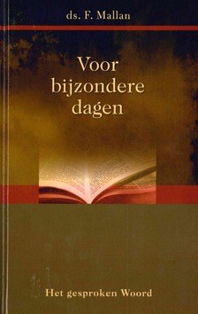 VOOR BIJZONDERE DAGEN - MALLAN, F. - 9789079879182