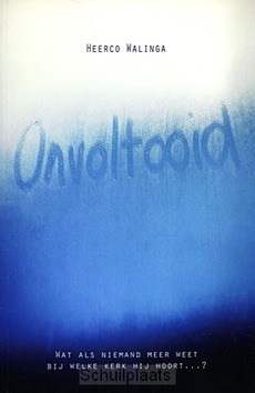 ONVOLTOOID - 9789080009592
