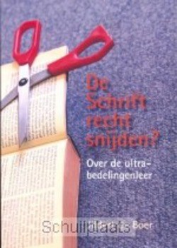 SCHRIFT RECHT SNIJDEN - BOER - 9789080383623