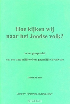 HOE KIJKEN WIJ NAAR HET JOODSE VOLK - BOER - 9789080383647