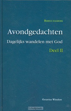 AVONDGEDACHTEN - WINSLOW - 9789080995215