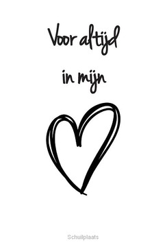 VOOR ALTIJD IN MIJN HART - KRIJGSMAN, ANNEMIEKE - 9789081447645