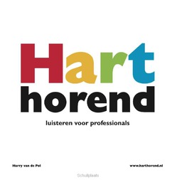 HARTHOREND - POL, HARRY VAN DE - 9789081616713