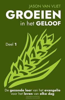 GROEIEN IN HET GELOOF 1 - VLIET, JASON VAN - 9789081934770