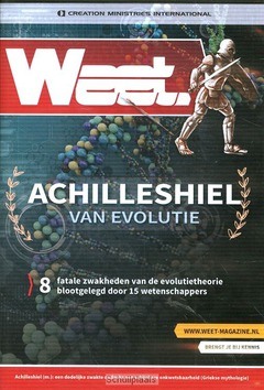 DVD WEET ACHILLESHIEL VAN EVOLUTIE - 9789082050851