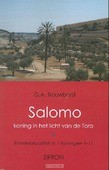 SALOMO KONING IN HET LICHT VAN DE TORA