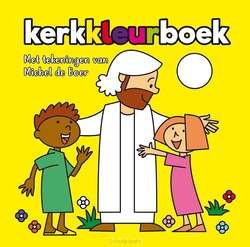 KERKKLEURBOEK 2 GEEL - KLAPWIJK, VROUWKE - 9789082451733
