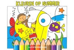 KLEUREN OP NUMMER - KLAPWIJK, VROUWKE - 9789082451757