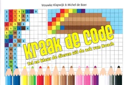 KRAAK DE CODE - KLAPWIJK, VROUWKE - 9789082451771