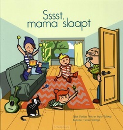 SSSST, MAMA SLAAPT - PRINS, MARLOES; SCHAAP, INGRID - 9789082497403