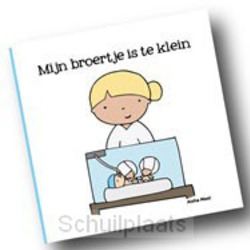 MIJN BROERTJE IS TE KLEIN - MEEL, AISHA - 9789082585292