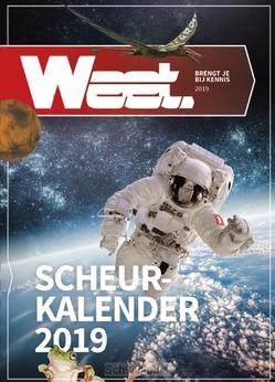 SCHEURKALENDER 2019 WEET - 2019 - 9789082848021