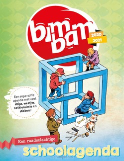 BIMBAM SCHOOLAGENDA 2020-2021 - 9789082848069