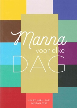 MANNA VOOR ELKE DAG - ESSEN, CARIN VAN - 9789083080758
