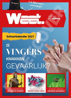 WEET SCHEURKALENDER 2027 - 9789083081472