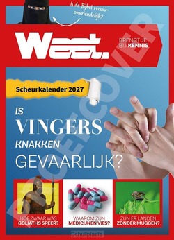 WEET SCHEURKALENDER 2027 - 9789083081502