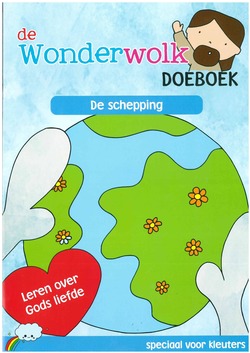 WONDERWOLK DOEBOEK - SCHEPPING - 9789083115184