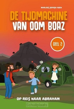 TIJDMACHINE VAN OOM BOAZ 2 - ABEN, MARLOES JEDIDJA - 9789083117300
