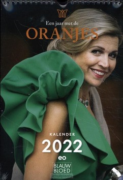 EEN JAAR MET DE ORANJES 2022 - 9789083175614