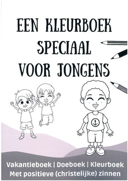 EEN KLEURBOEK SPECIAAL VOOR JONGENS - RUSTENBERG, NAOMI - 9789083177991