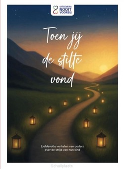 TOEN JIJ DE STILTE VOND - STICHTING NOOIT VOORBIJ - 9789083192710