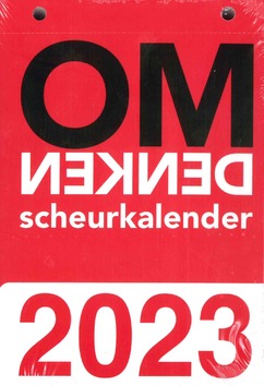 SCHEURKALENDER OMDENKEN 2023 - 9789083204239