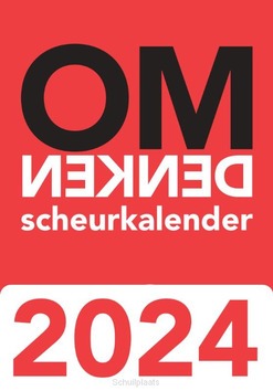 OMDENKEN SCHEURKALENDER 2024 - 9789083204284