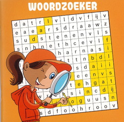 WOORDZOEKER - KLAPWIJK, VROUWKE - 9789083248011