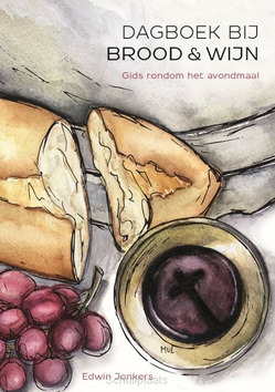 DAGBOEK BIJ BROOD EN WIJN - JONKERS, EDWIN - 9789083269603