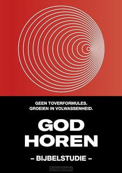 BIJBELSTUDIE-WERKBOEK GOD HOREN SET 5EX - BOMHOF, ELLIES - 9789083303413