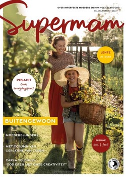 SUPERMAM APRIL 2023 BUITENGEWOON - DOCTER-AGTERES, PRISCILLA - 9789083321806