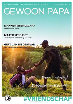 GEWOON PAPA - VRIENDSCHAP - DORSTEIN, JEROEN - 9789083321899