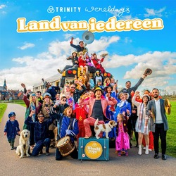 LAND VAN IEDEREEN - TRINITY WERELDWIJS - 9789083376929