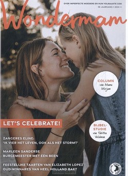 WONDERMAM MAGAZINE VIEREN APRIL 2024 - 9789083380490
